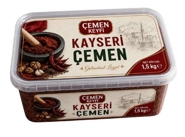 Kayseri Çemeni
